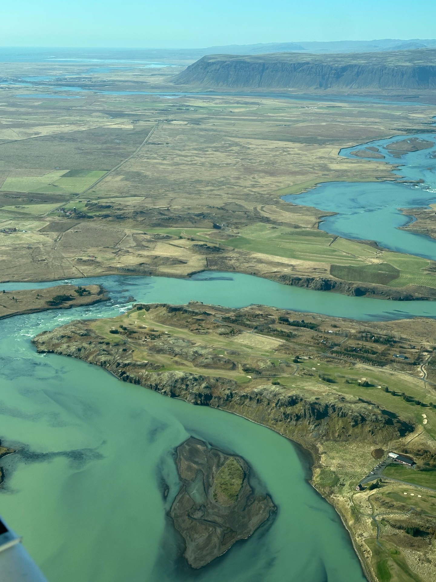 Iceland aerial photograph 30