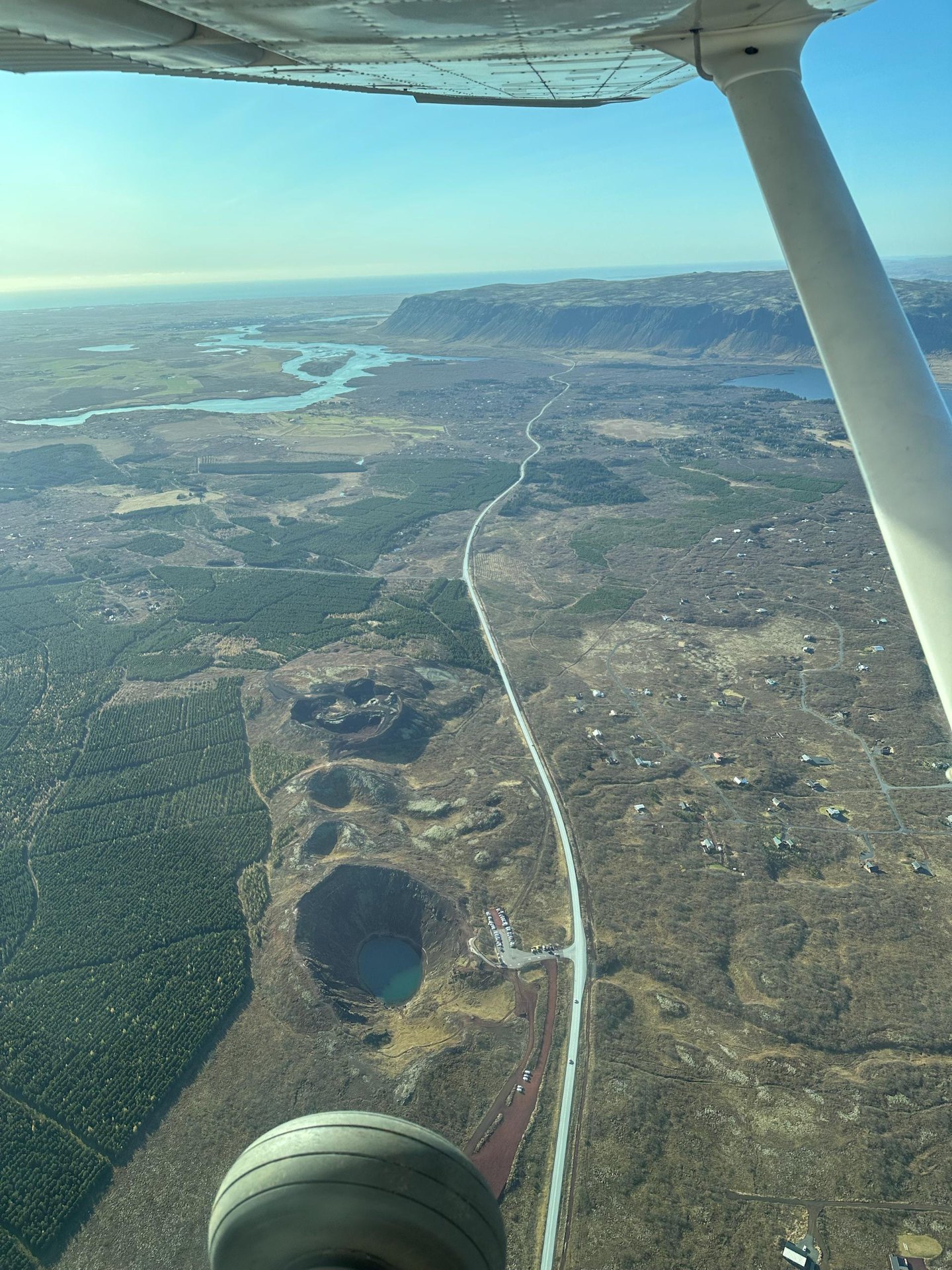 Iceland aerial photograph 31