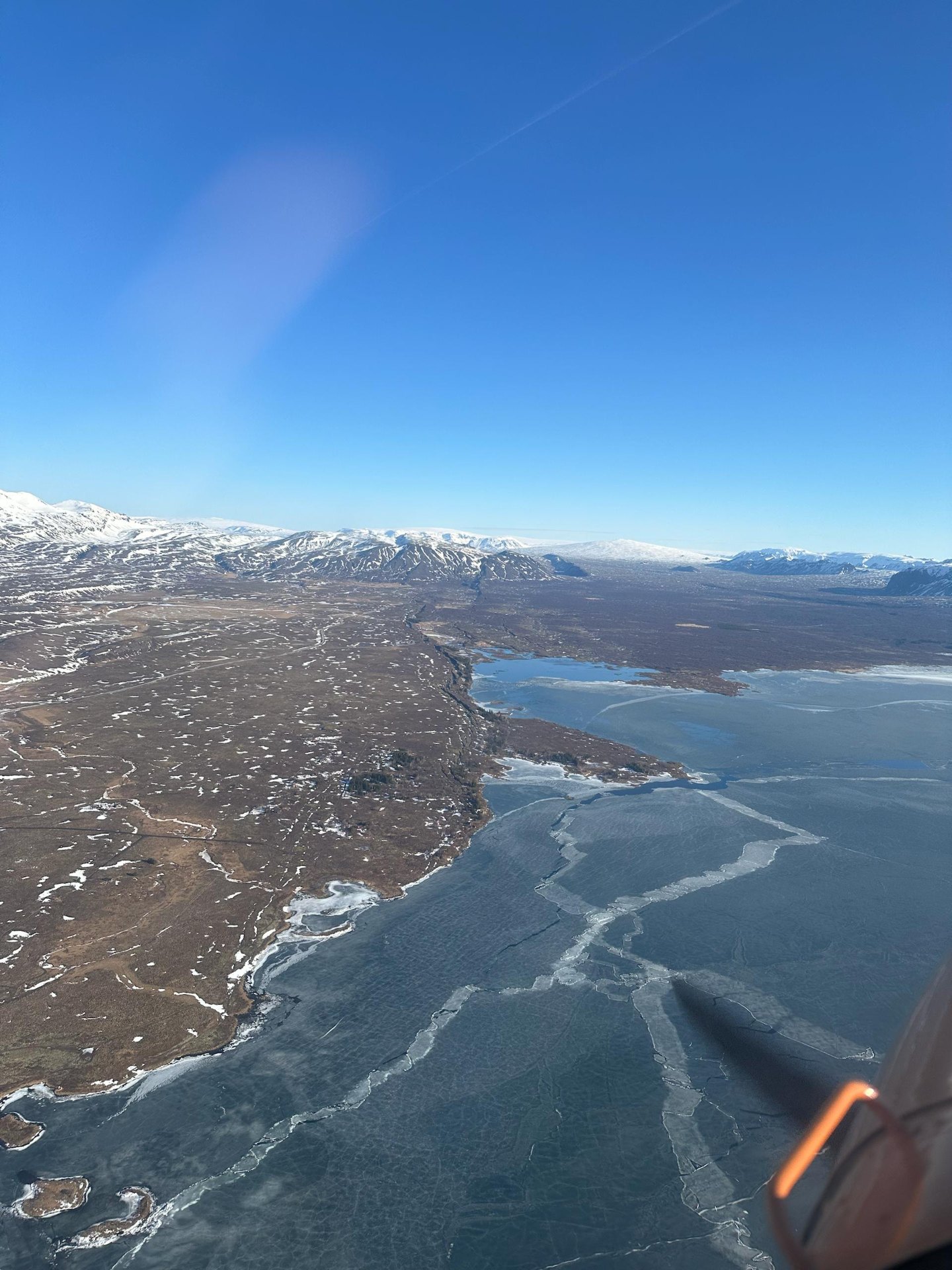 Iceland aerial photograph 34