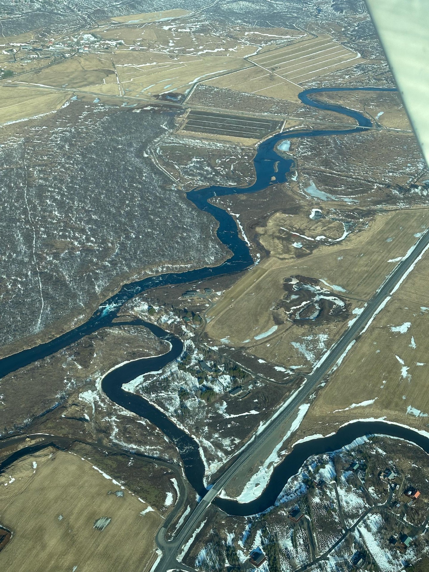 Iceland aerial photograph 36