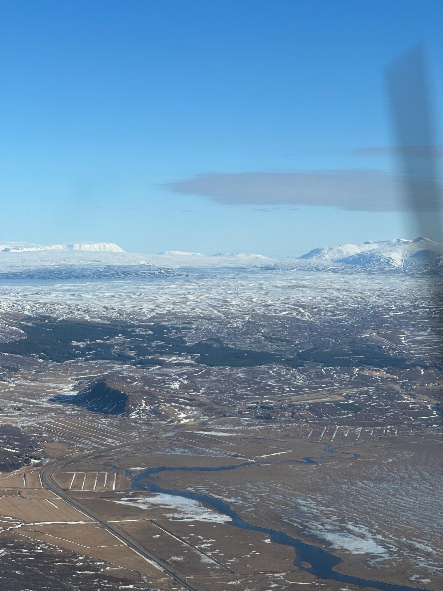 Iceland aerial photograph 37