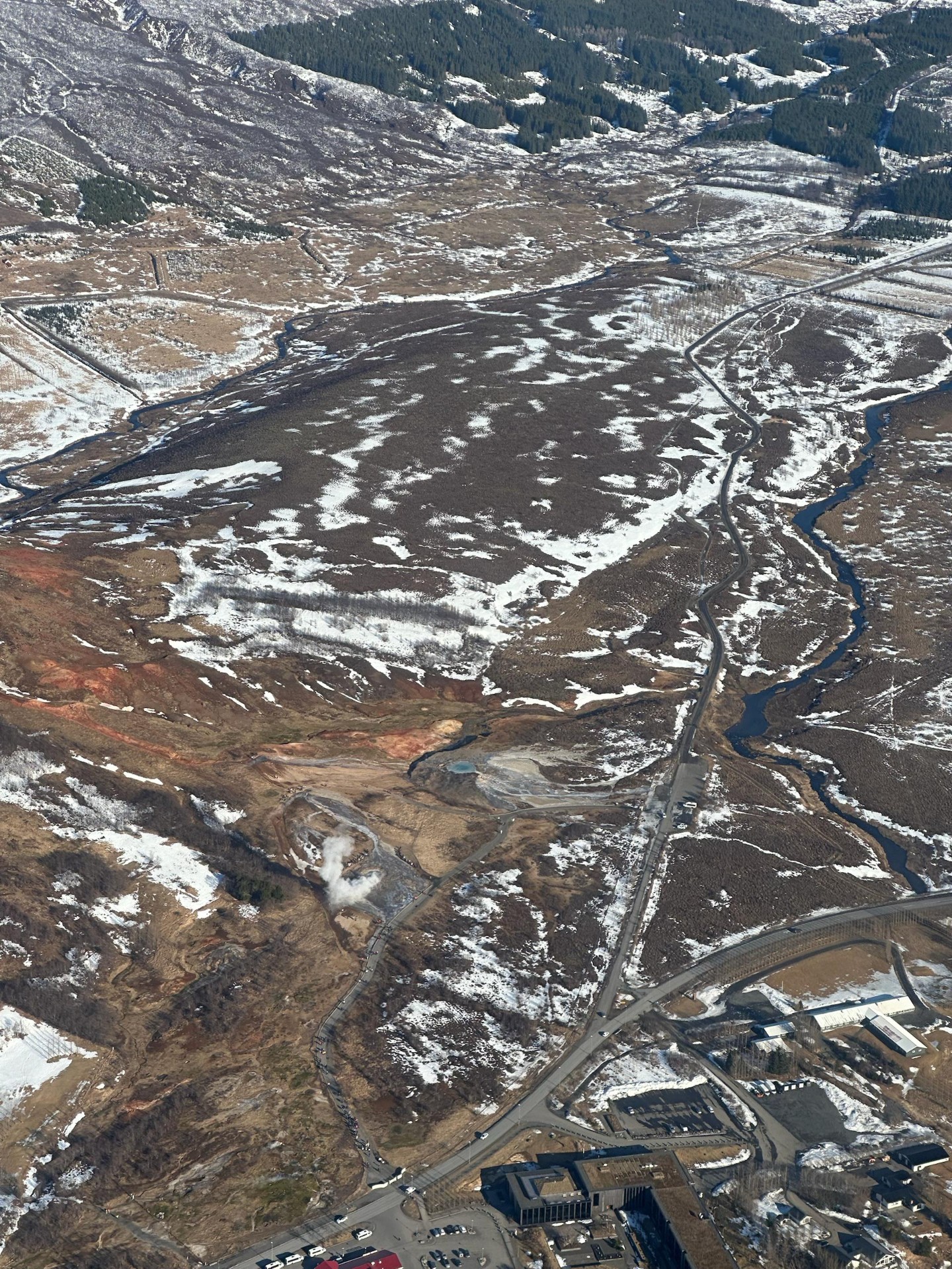 Iceland aerial photograph 38