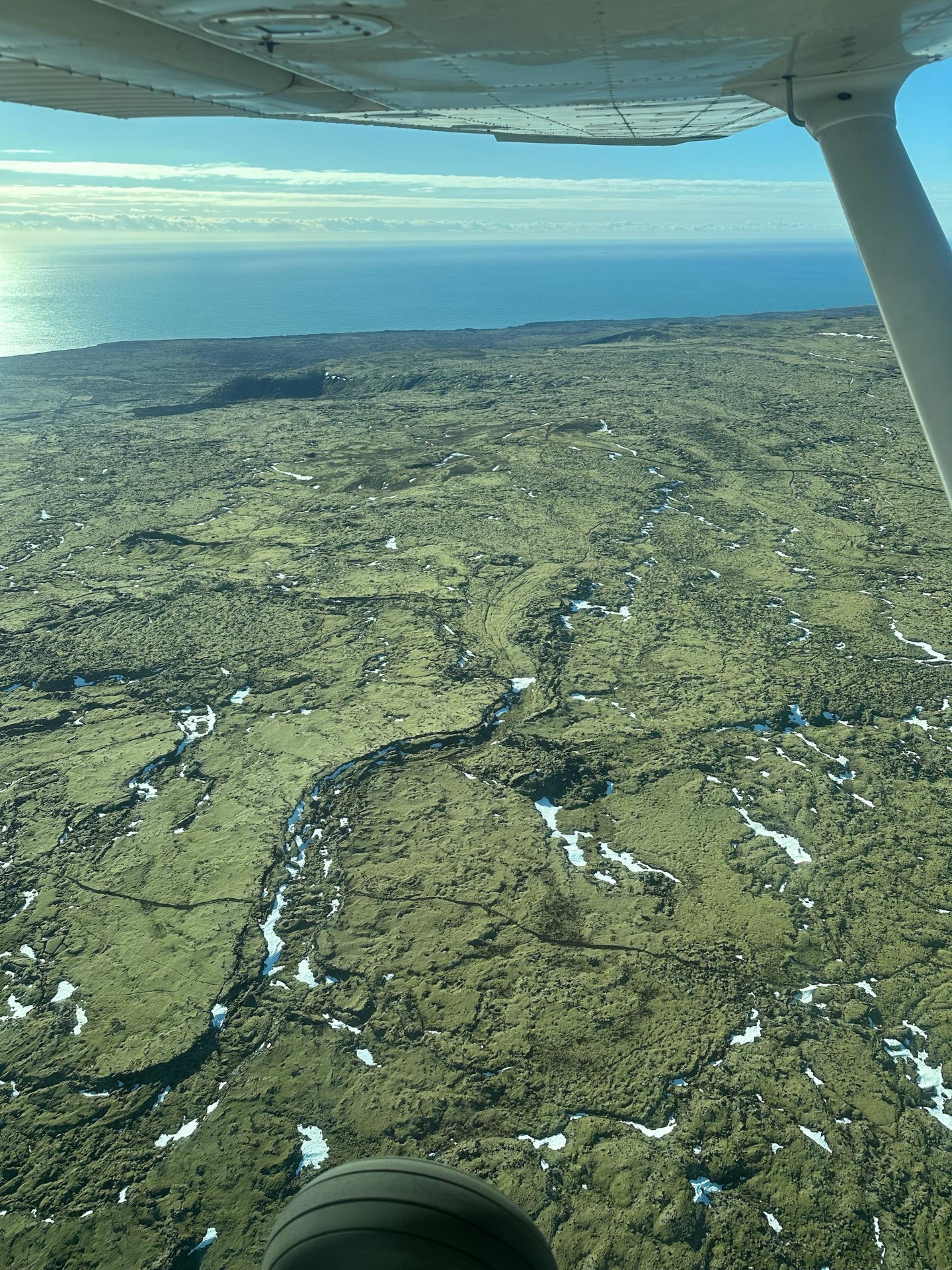Iceland aerial photograph 45