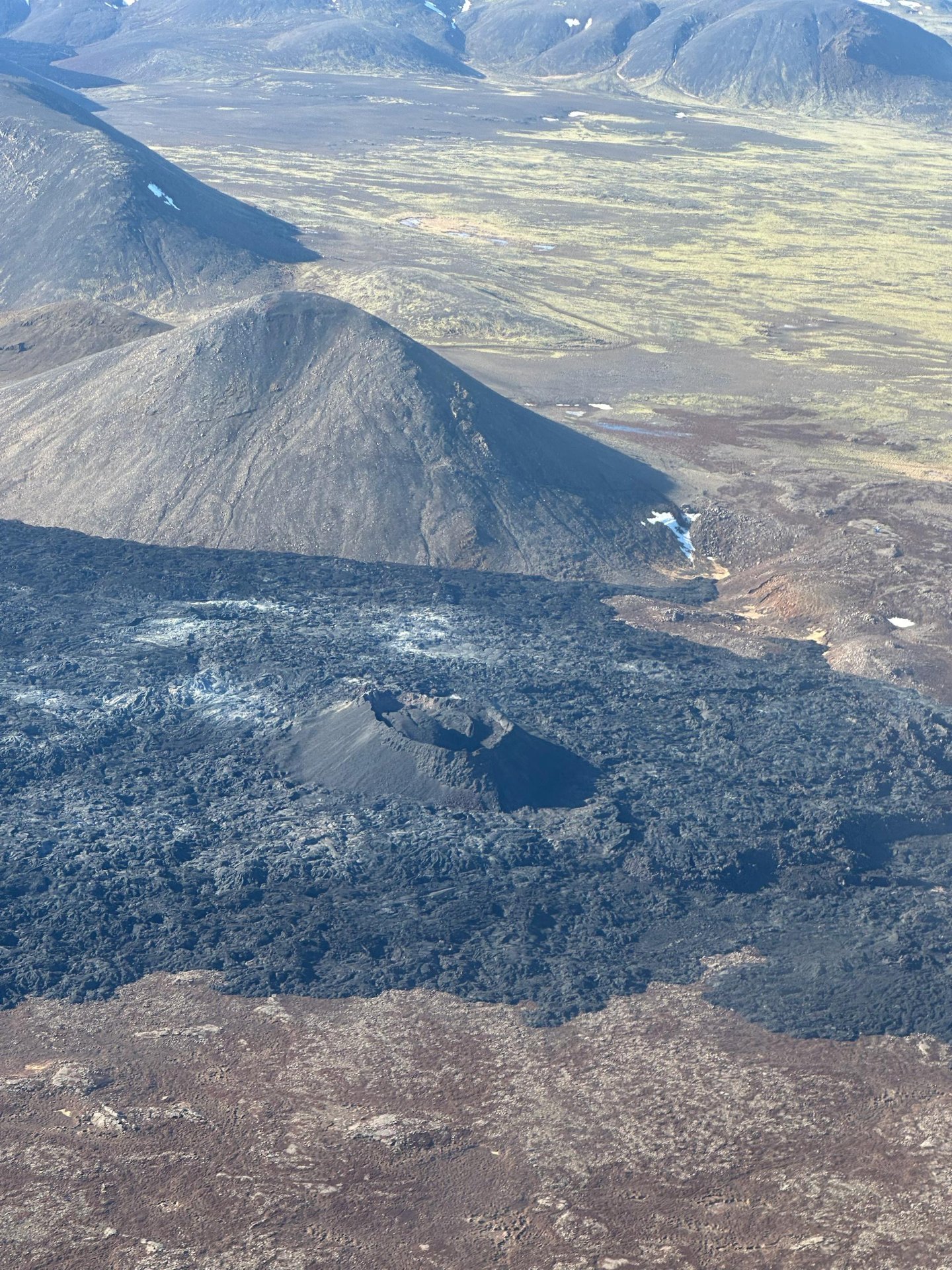 Iceland aerial photograph 46