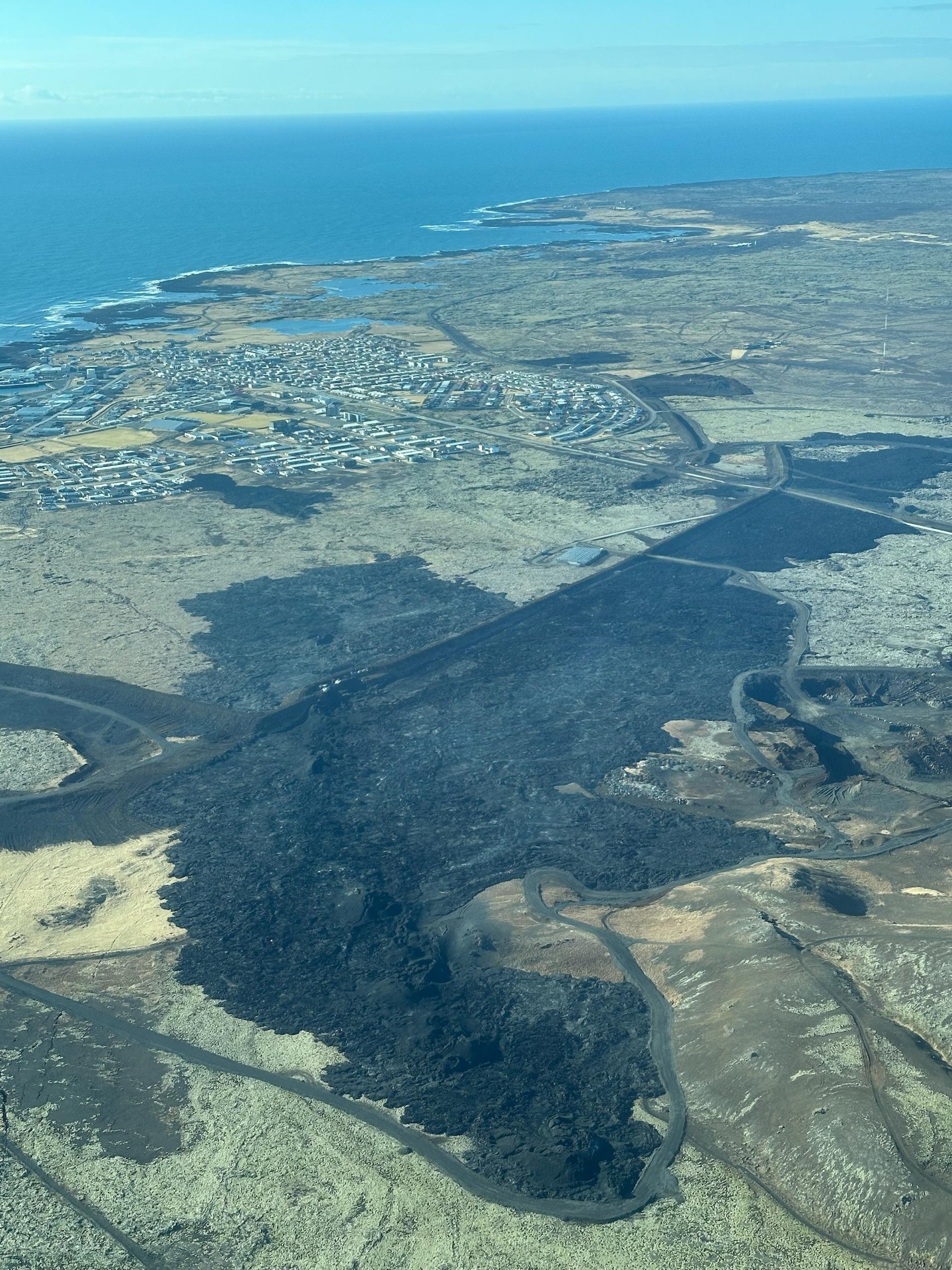 Iceland aerial photograph 48