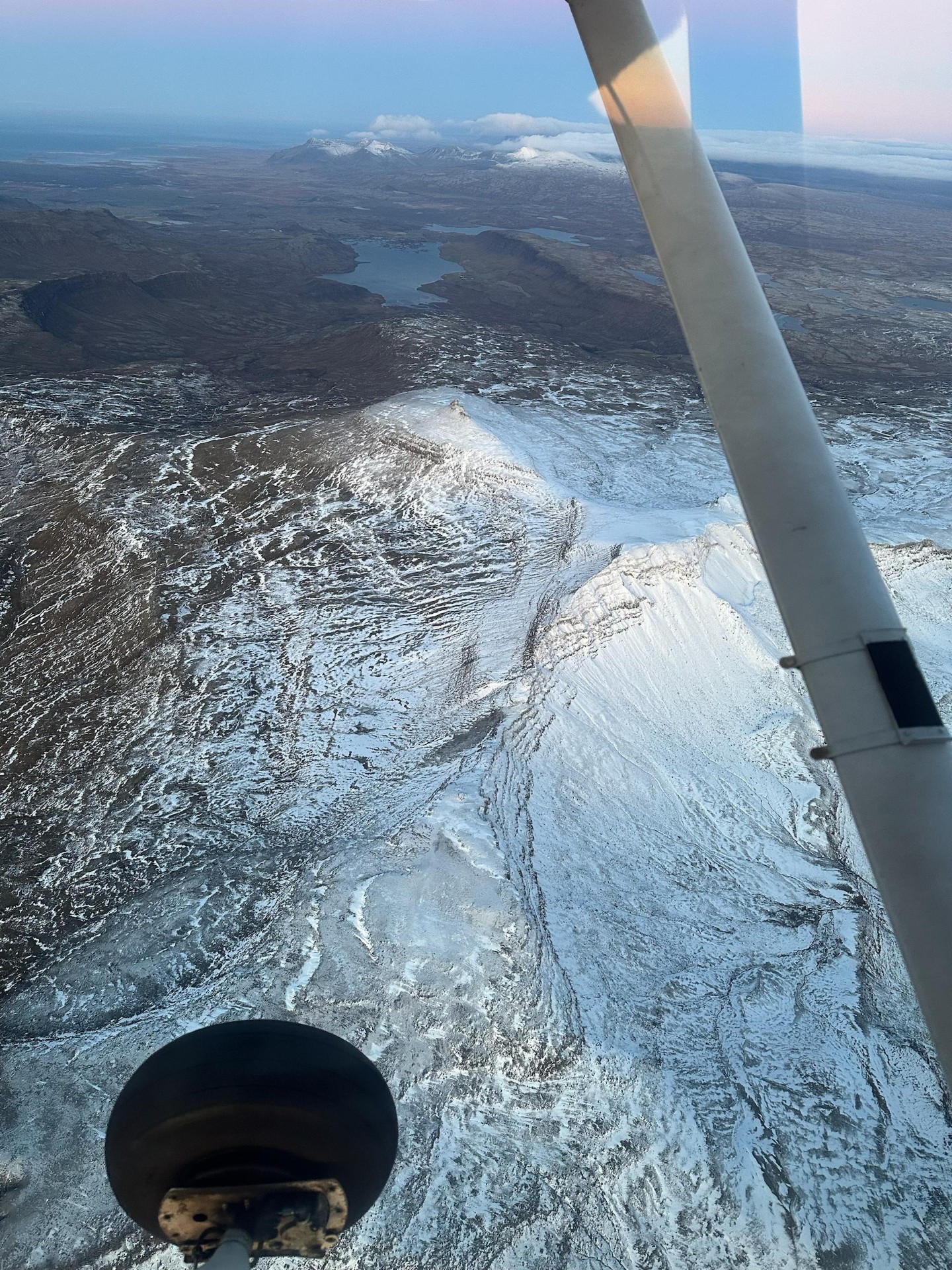 Iceland aerial photograph 4