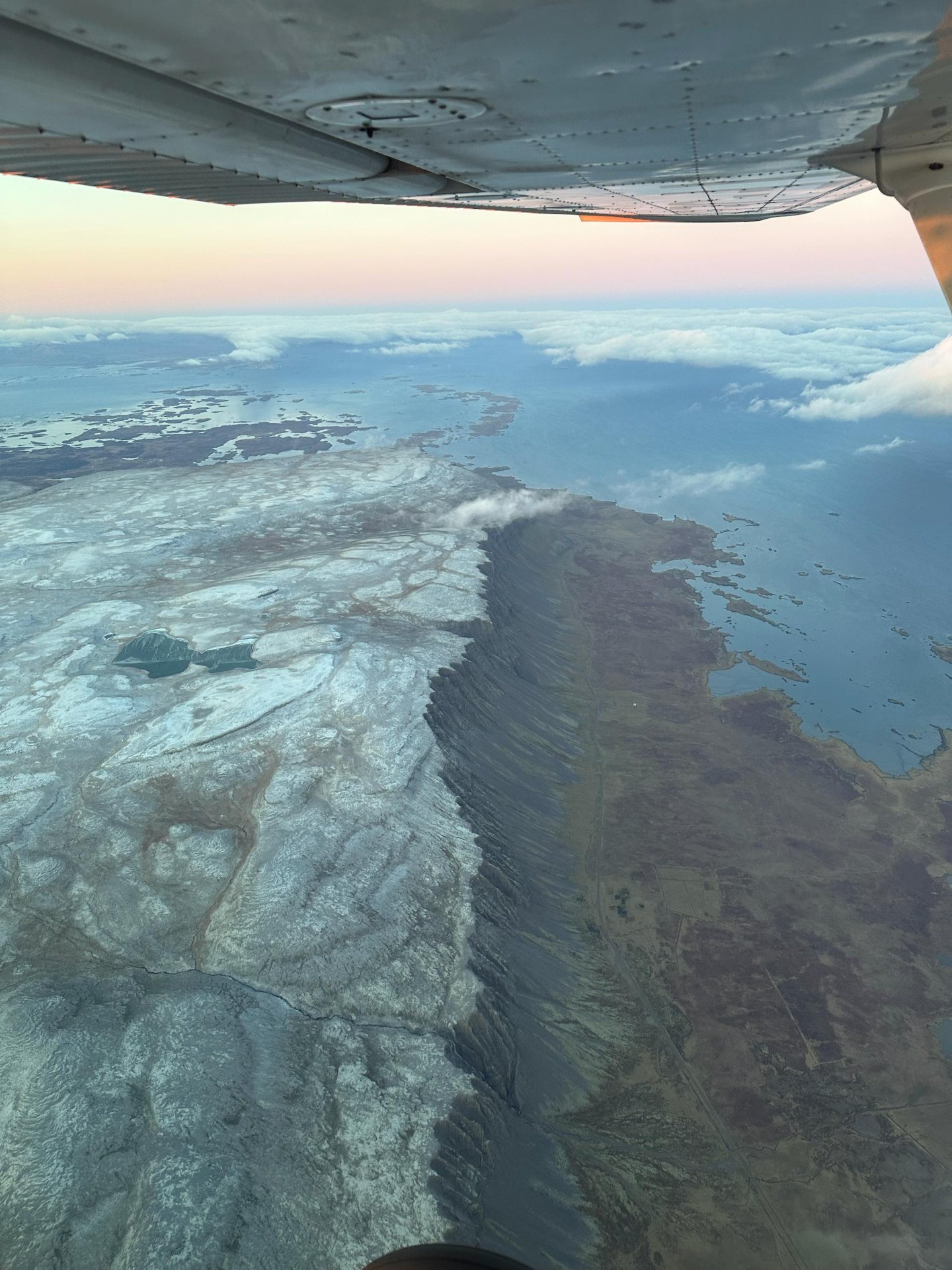 Iceland aerial photograph 6