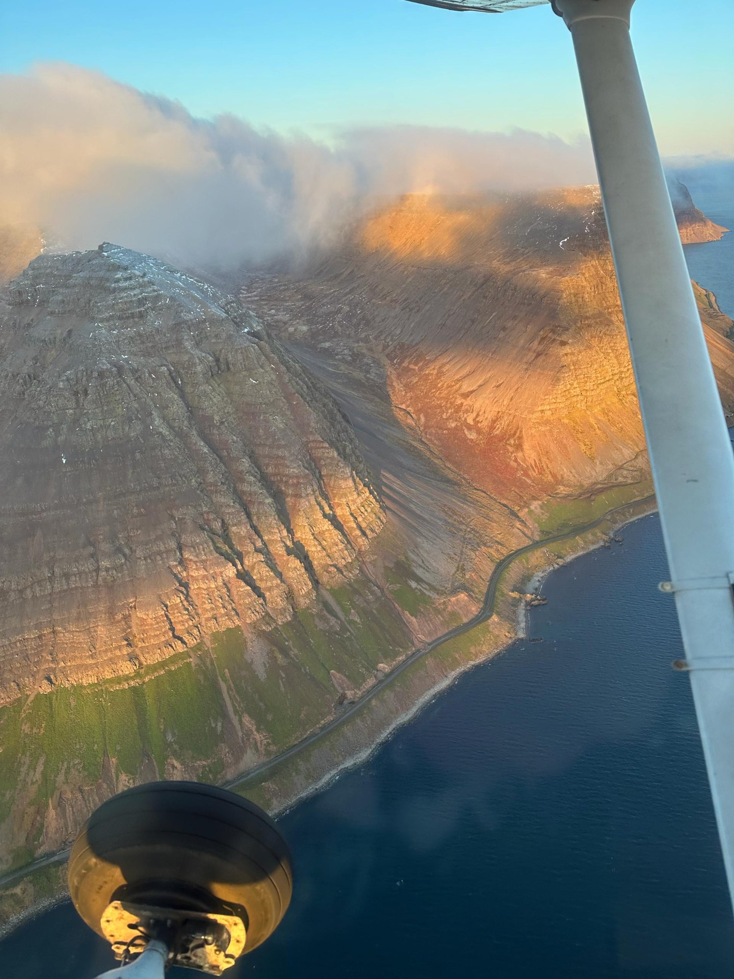 Iceland aerial photograph 7
