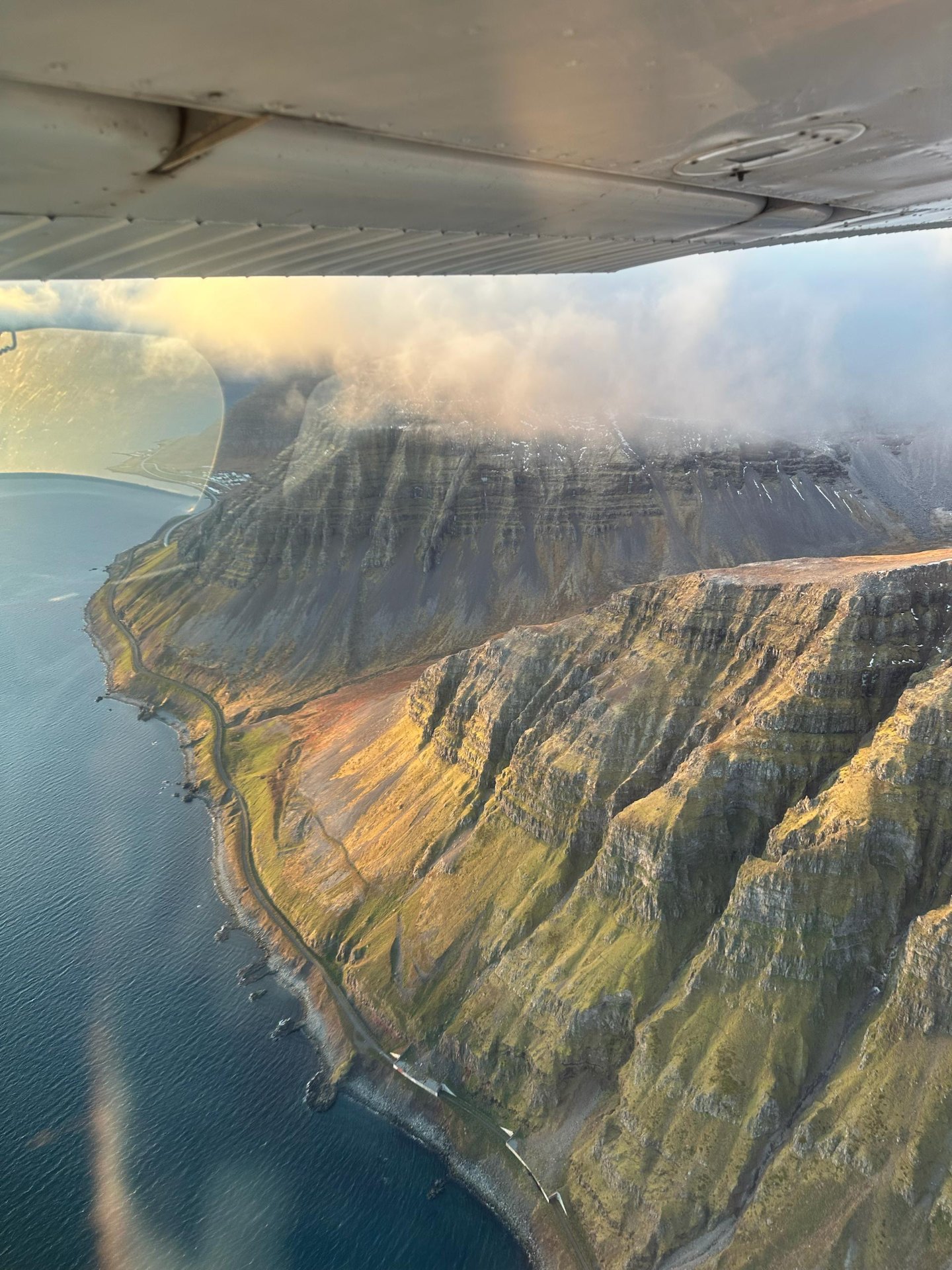 Iceland aerial photograph 8
