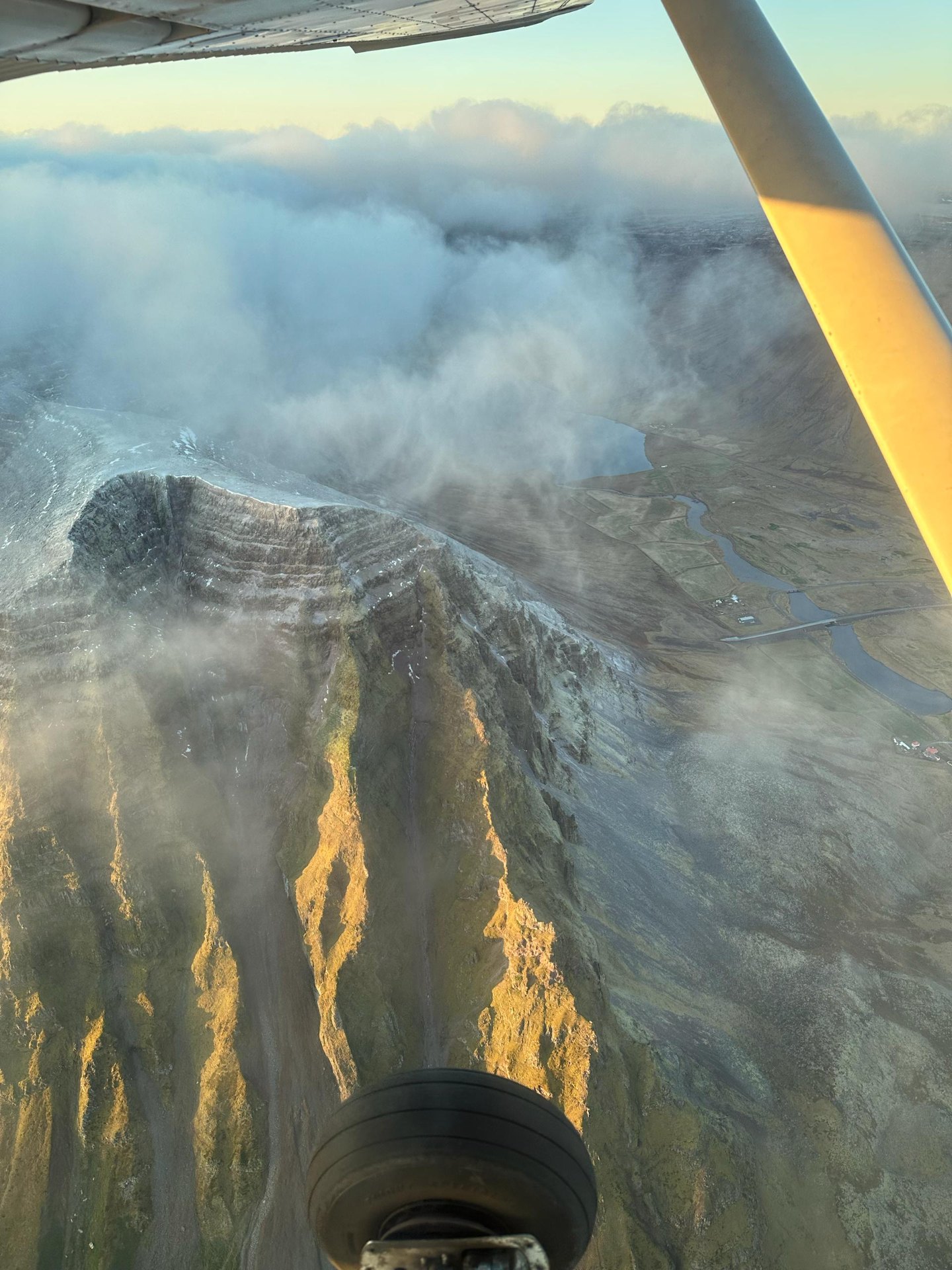 Iceland aerial photograph 9