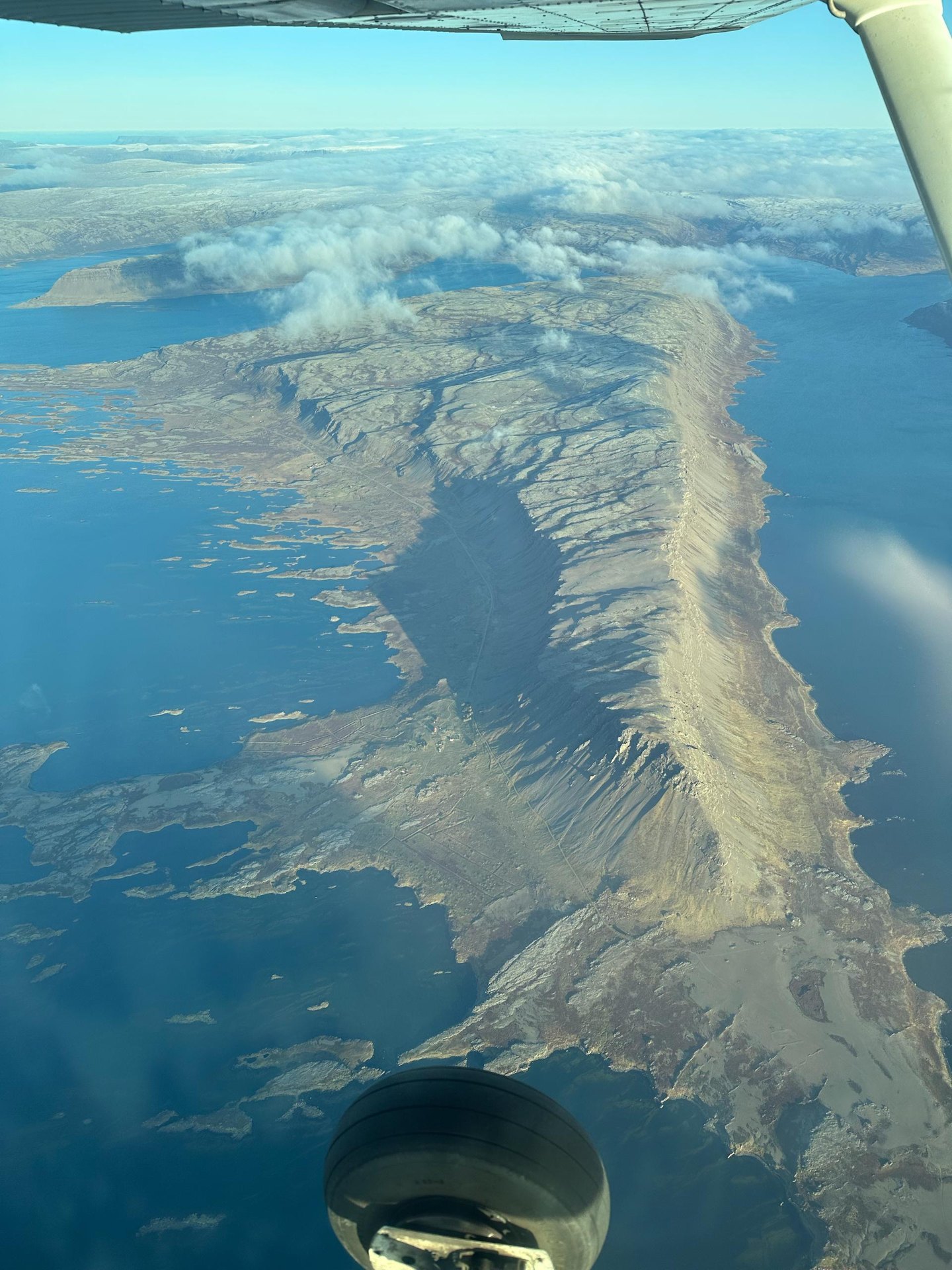Iceland aerial photograph 13