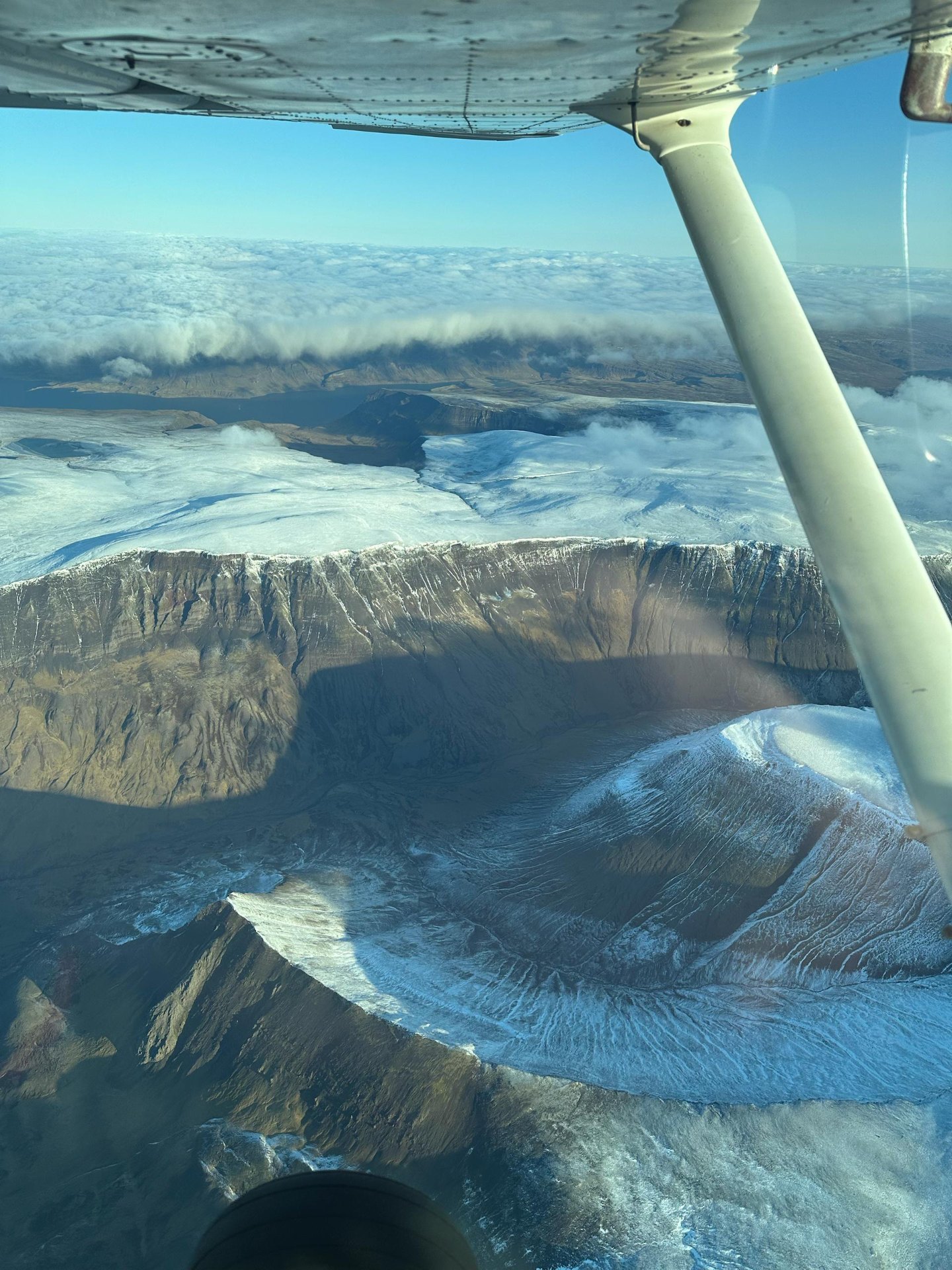 Iceland aerial photograph 14