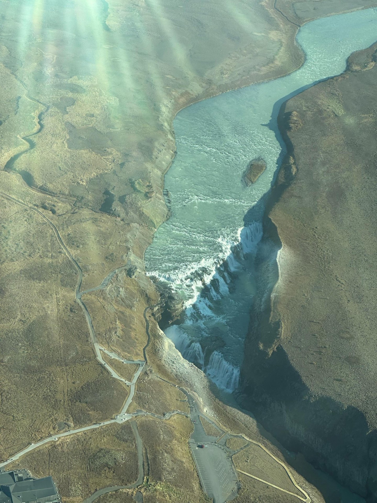 Iceland aerial photograph 19